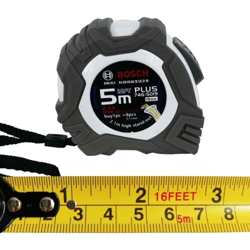 Bosch 5m tape measure 5m metric version, hand tool, Bosch tool