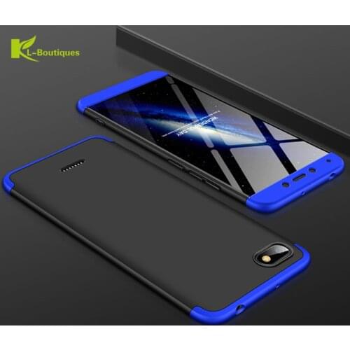 S2 Case on for Funda Xiaomi Redmi S2 Etui 360 Degree Full Protection Phone Case sFor Redmi 6A Note 5A Prime 5 6 7 Pro Case Cover