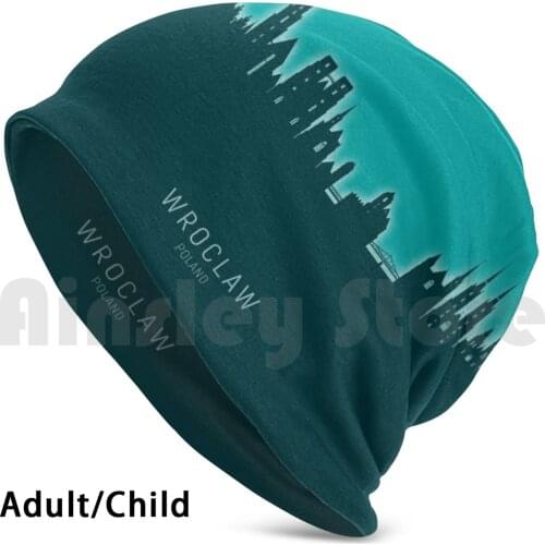 Wroclaw Poland Skyline Hat 2717 Hat Wroclaw Wroclaw Skyline Skyline Cityscape Wroclaw Poland
