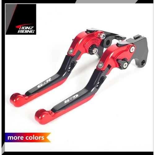 For Suzuki GSR750 GSR GSX-S 750 GSX-S750 2011-2016 Foldable Motorbike Brake Clutch Levers