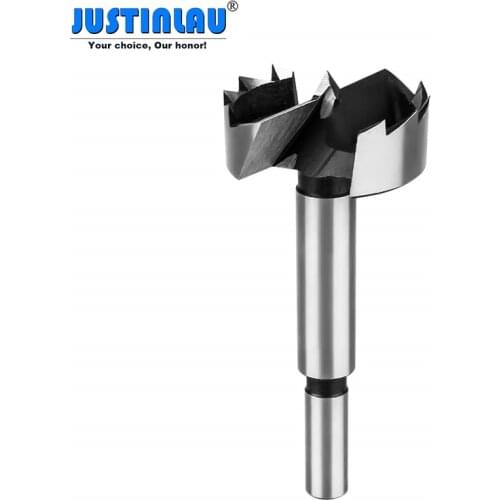 JUSTINLAU 6mm-54mm Forstner bit High Carbon Steel Boring Drill Bit Woodworking Self Centering Hole Saw For Wood Cutter Tools