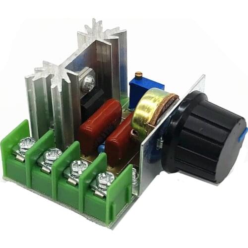 Led control dimmer 220V Electronic switch 2000W Speed Controller SCR Voltage Regulator Temperature Thermostat For table lamp