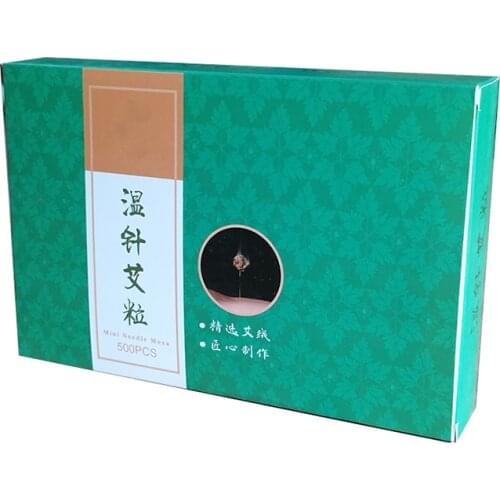 Warm needle Ai masculine moxibustion pure Ai pillar Ai section capsules 500pcs/pack mini moxa rollers free shipping