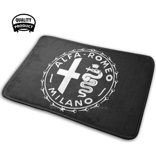 Untitled 3D Household Goods Mat Rug Carpet Cushion Alfa Romeo Milano Car Alfa Alfa Romeo Milano Alfa Romeo Classic Alfa Romeo