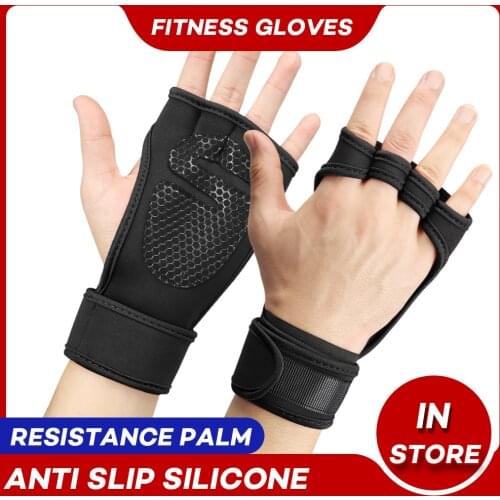 Gym Gloves Weighted Fitness Sports Exercise Anti-slip Hand Weight Lifting Gloves Body Building Training Sport Fitness Gloves