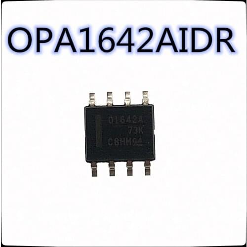 5PCS-20PCS) OPA1642AIDR SOP-8 OPA1642A SOP8 1642A audio amplifier New and original