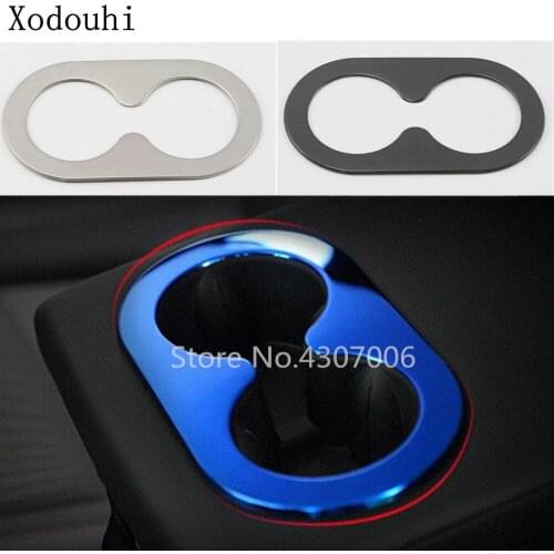 Car Inner Trim Center Console Middle Rear Back Tail Cup Gear Box Frame For Chevrolet Equinox Third GE 2017 2018 2019 2020