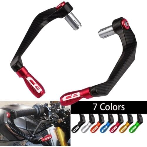 For HONDA CB125R CB300R CB190R CB150R CB1100RS CB650F CB650R Motorcycle Handlebar Grip Guard Brake Clutch Levers Guard Protector