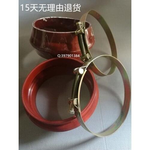 Clamp Type Rubber Flexible Connector DN200, Rubber Soft Connection P27143D-02