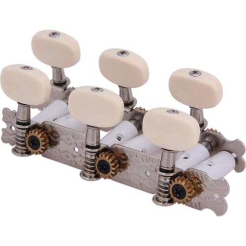 1 Pair Left Right Classical Guitar String Tuning Pegs Machine Heads Tuners Keys Part 3L3R Professional Guitar Parts Accessories
