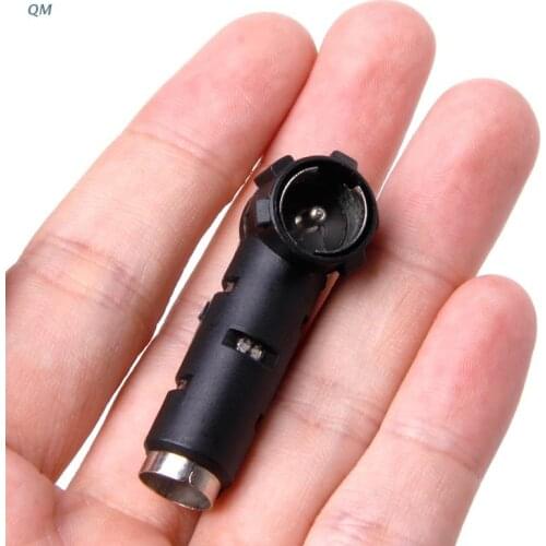 1PCS Universal New Auto Car Radio Stereo Antenna Adapter Aerial Connector Converts DIN to ISO Femal drop shipping