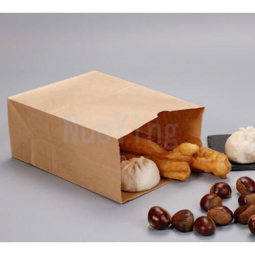 10/20/30/50Pcs Kraft Paper Bags Wedding Party Favor Treat Candy Buffet Bag/Envelope Gift Wrap