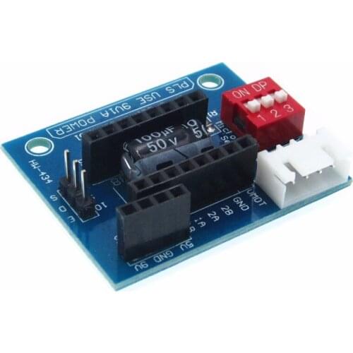 10Pcs A4988/DRV8825 3D Printer Stepper Motor Driver Control Extension Shield Boards