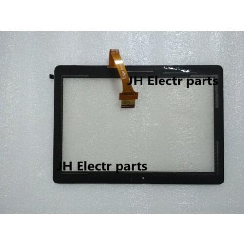 10PCS/LOT NEW 10.1 Inch Tablet PC Touch Screen Digitizer For Samsung Galaxy Tab 2 P5100 GT-P5100 Free Tools Free Shipping