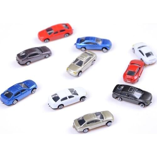 10 pcs Mini Car models of various brands of cars alloy car metal material Scooter Hornet mini golf laser wholesale sales