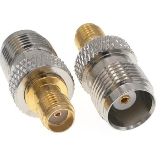 100PCS SMA Female To TNC Female RF Coaxial Connector Adapter