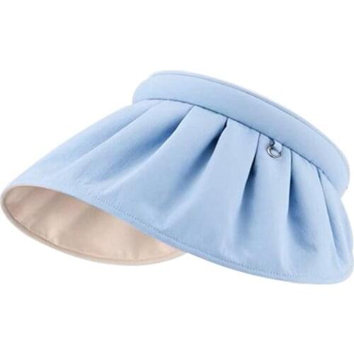 2021 Fashion Joker Cotton Solid Color Visors Baseball Cap Adjustable Snapback cap for Women 08