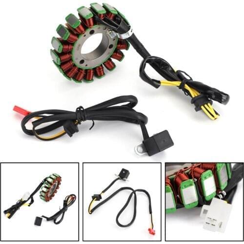 Areyourshop for Kawasaki EN400 Bulcan 400 EN400 ER500 KLE400 KLE500 Motorcycle Magneto Stator Coil 21003-1123