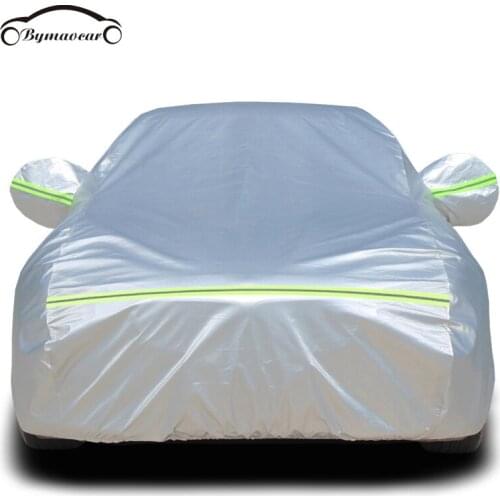 Car clothing car cover car cover sun protection rain insulation thick universal sunshade cover