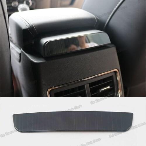 Lsrtw2017 for Chery Tiggo 8 Car Rear Armrest Panel Trims Decorative Interior Accessories 2018 2019 2020 Auto Sticker