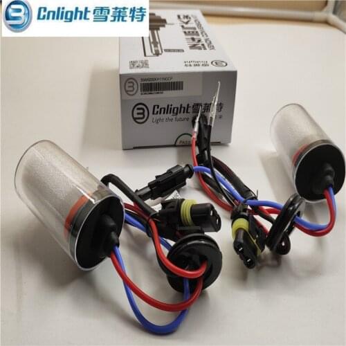 Free Shipping 50Pair Original CNlight Car HID Lights Premium Single Beam Automotive Xenon Bulbs H1 H7 H11 HB3 9006 4200K 6000K