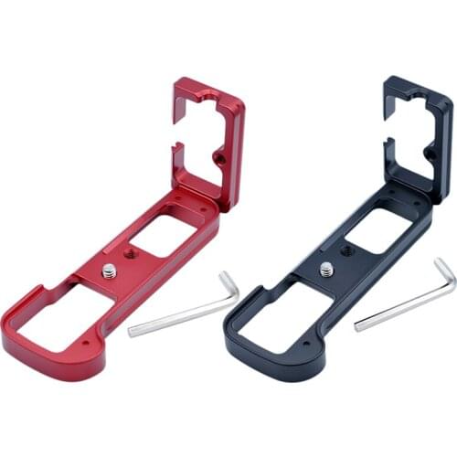 Camera Quick Release,For Fuji X-T1 Camera Grip Base Vertical L-Shaped Shoot Quick Release Plate Bracket