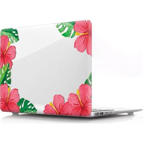 Print Laptop Case For Apple Macbook Air 11 13 Pro 12 13 15 16 Retina Touch Bar Shell Cover For New Macbook Pro 13.3