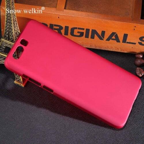 Snow Welkin For Honor 9 Luxury Rubberized Matte Plastic Hard Case Cover For Huawei Honor 9 STF-L09 5.15inch Back Phone Cases