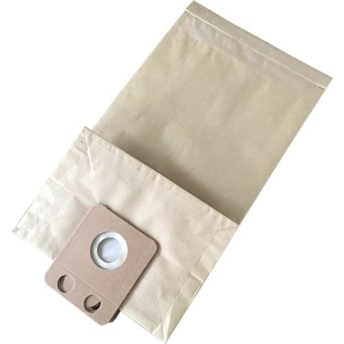 Cleanfairy 10pcs Dust Filter Bags Compatible with Nilfisk-Advance 82367810,82222900,1408618000,1408618010,572825 GD1010 GD2000