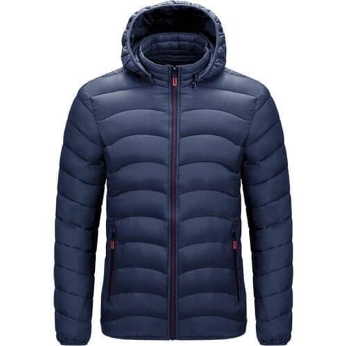 Dihope Men's Autumn Parkas