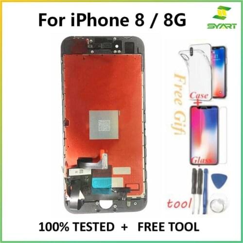 For iPhone 8 8Plus Display Touch Screen Digitizer Assembly AAA Quality + 3D Touch Replacement Parts For iPhone8 LCDs