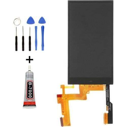 FOR Htc ONE M8S LCD Display Touch Screen Replacement No Dead Pixel AAA + + + Quality