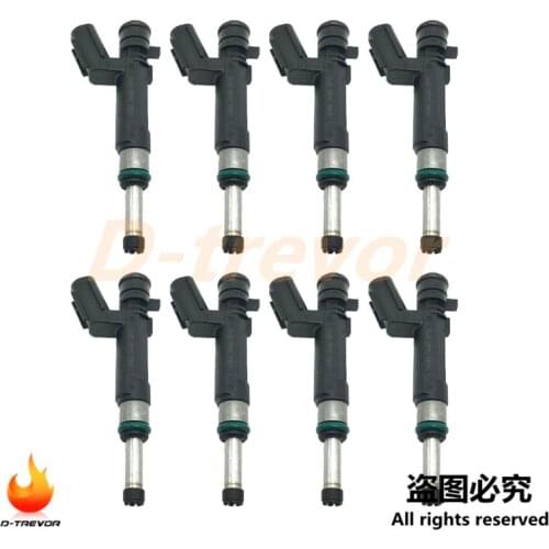 8Pcs 16600-1KT0A Fuel Injector Nozzle for Nissan Versa 1.6L L4 2012-2015