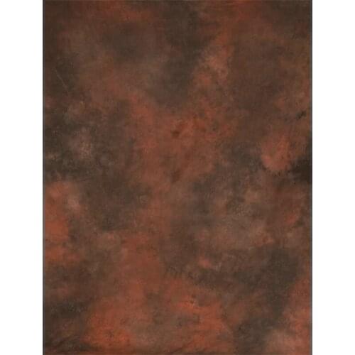 Tye-Die photography backdrop,toile de fond studio photo,Rusty red,brown toned muslin wedding backdrops for winter fall portraits