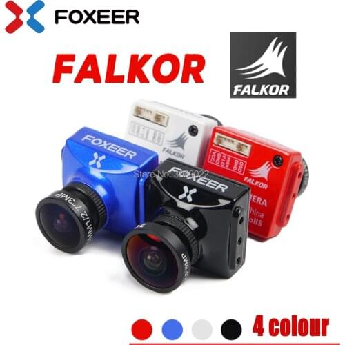 Foxeer Falkor 1200TVL 4:3 16:9 switchable 2.5/1.8mm lens PAL/NTSC Switchable FPV Camera support camera remote control W/Bracket