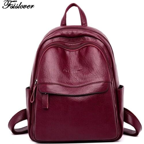 FSISLOVER Womens Casual Backpacks