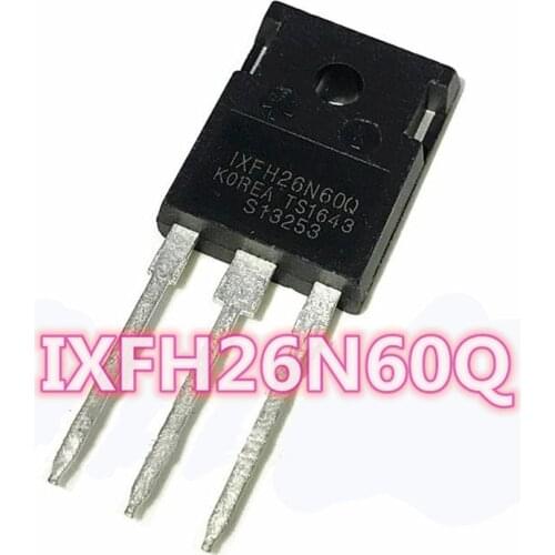 Good quality IXFH26N60Q IXFH26N60 26N60 26N60Q TO247 MOS FET Free shipping