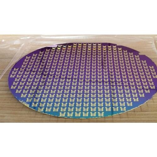 Interdigitated Electrode, Gold-plated Electrode, Left and Right Electrodes, 3um Pitch