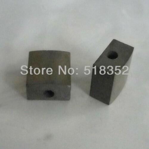 15mmx16mmx9mm YG8 Tungsten Steel Power Feed Contact for Jinma/ Baoma Wire Cut EDM Parts