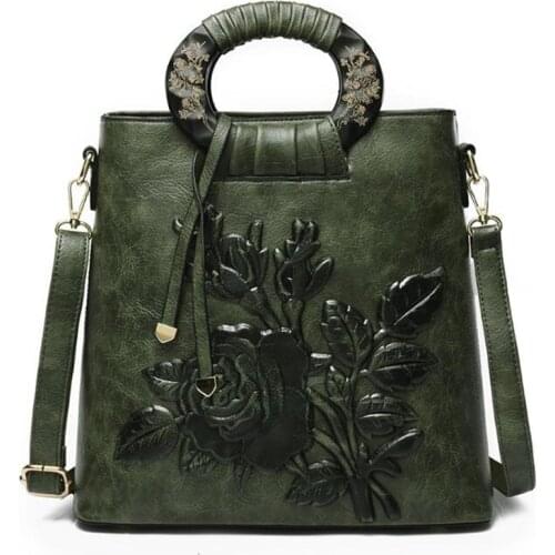 Red Luxury Handbags Women Bags Designer High Quality Leather Handbag Fashion Shoulder Crossbody Bag For Women 2020 Tote Bag Sac