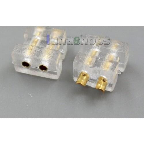 LN005498 TS Series- T2 Female Port Socket 0.78mm Earphone Pins For DIY Custom DIY JH Audio UM30 UE10 UE11Pro 1964 ears UE et
