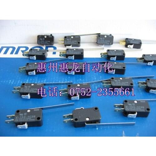 [ZOB] Supply of new imported omron Omron micro switch V-153-1C25 long pendulum --30PCS/LOT