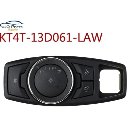 New KT4T-13D061-LAW KT4T13D061LAW Headlight Fog Light Lamp Control Switch Repair For Ford