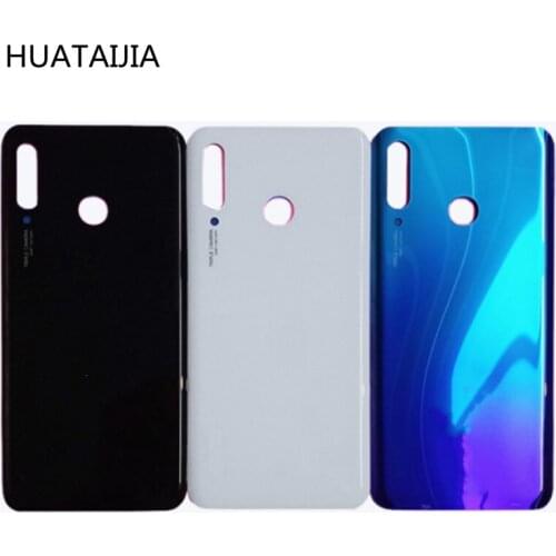 NEW For Huawei nova 4e glass battery case For Huaweinova4e back case Huawei nova 4e REAR BACK DOOR BATTERY COVER
