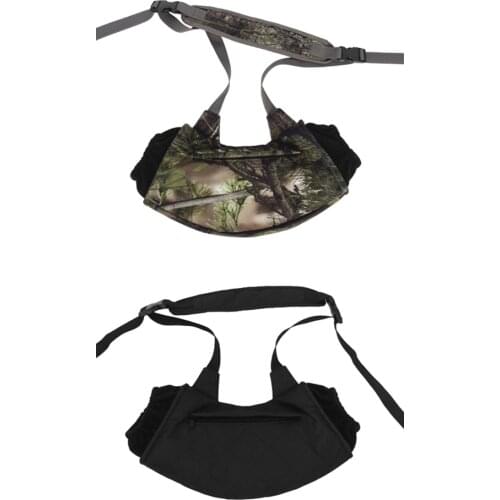 Men’s Womens Hand Muff – Insulated Warmer, Outdoor Hunting Polar Fleece Lined Hand Warmer