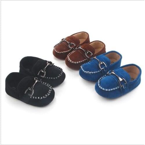 New Baby Shoes Infants Casual First Walkers Soft Sole Toddlers Crib Shoes Antislip Newborn Sapatos
