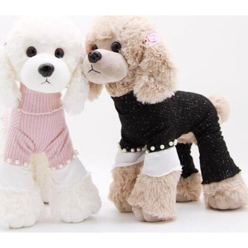 Pet Clothing Horn Bottoming Shirt Dog Sweater Universal Princess Pet Fashion Woolen Clothes Multiple Styles, Multiple Sizes