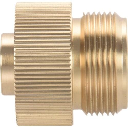 Outdoor Camping Stove Adapter Connector Gas Tank Adapter Stove Converter Propane Tank Adapter Mapp Gas Tank Adapter