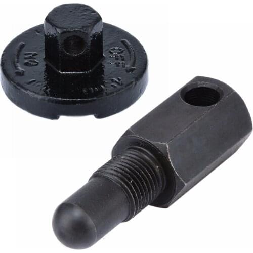 Practical Universal 14mm Piston Stop + Chainsaw Clutch Flywheel Removal Tool Mayitr Chain Saw Power Tools Accessory