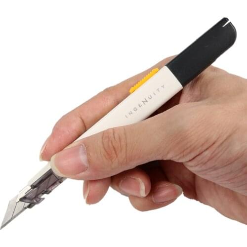 Precision Utility Knife 30 Degree 9mm Blade Paper Cutter Leather Cutting Engraving Carton Craft Knife Metal Knife Stationery